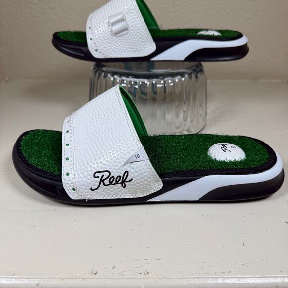 NWT Reef Mulligan Slide sandals - men’s size 8